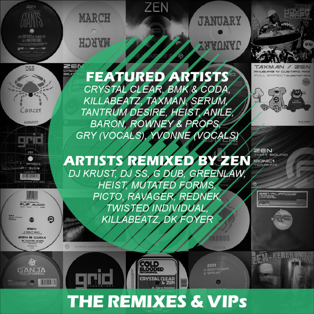 HISTORY OF ZEN D&B – REMIXES & VIPs PT3 - Image 6