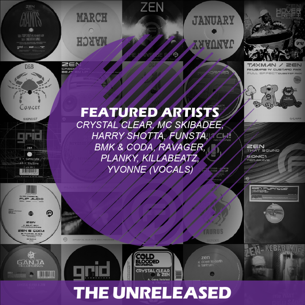 HISTORY OF ZEN D&B – UNRELEASED PT4 - Image 6