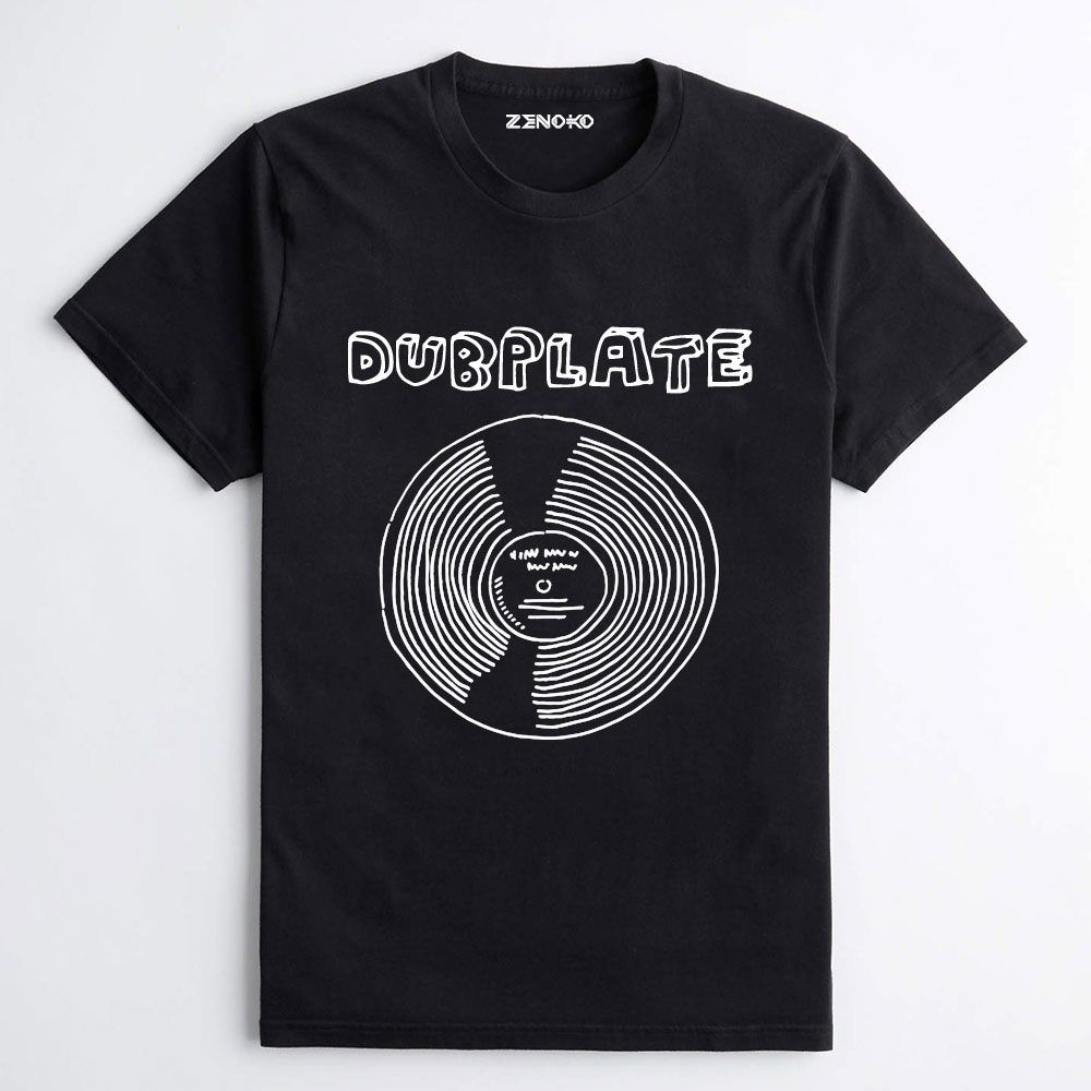 DUBPLATE VINYL T-SHIRT