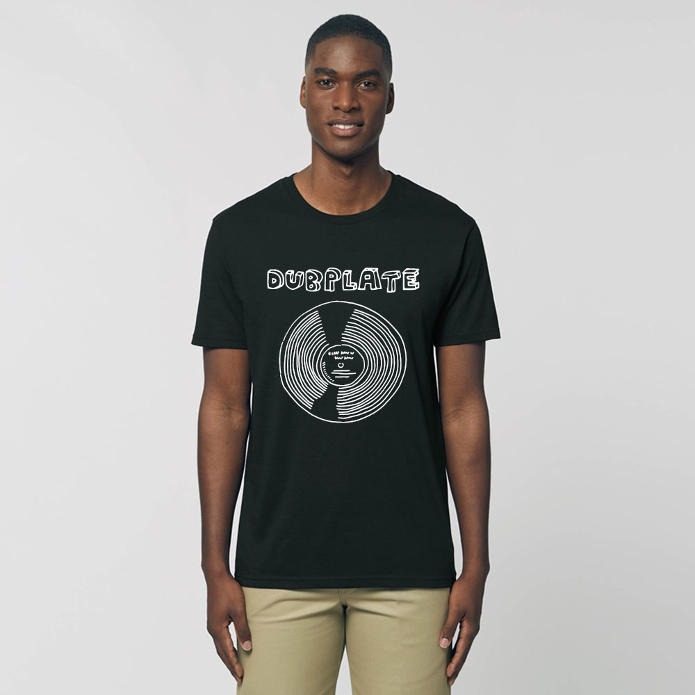 DUBPLATE VINYL T-SHIRT - Image 2
