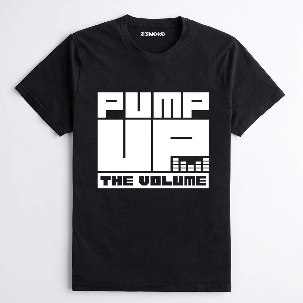 PUMP UP THE VOLUME T-SHIRT