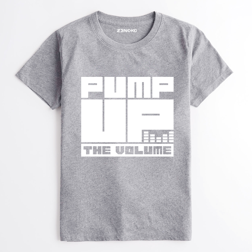 PUMP UP THE VOLUME T-SHIRT - Image 6