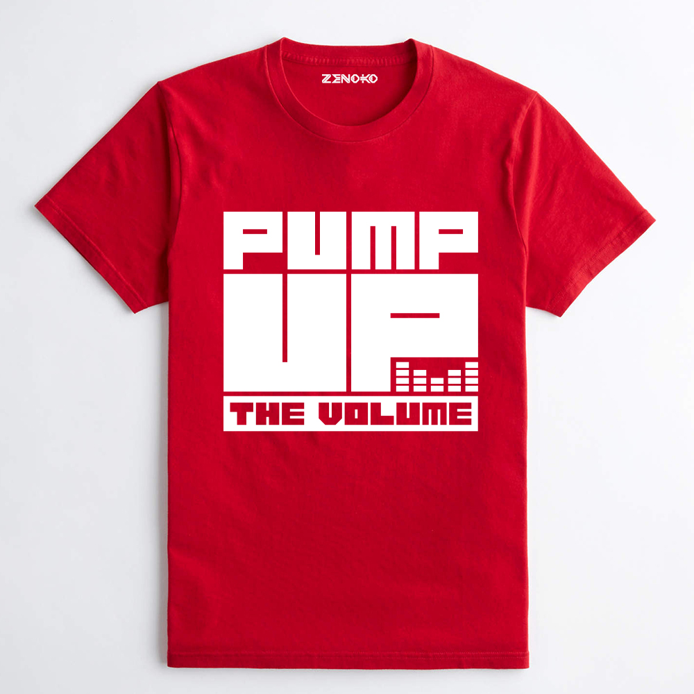PUMP UP THE VOLUME T-SHIRT - Image 5