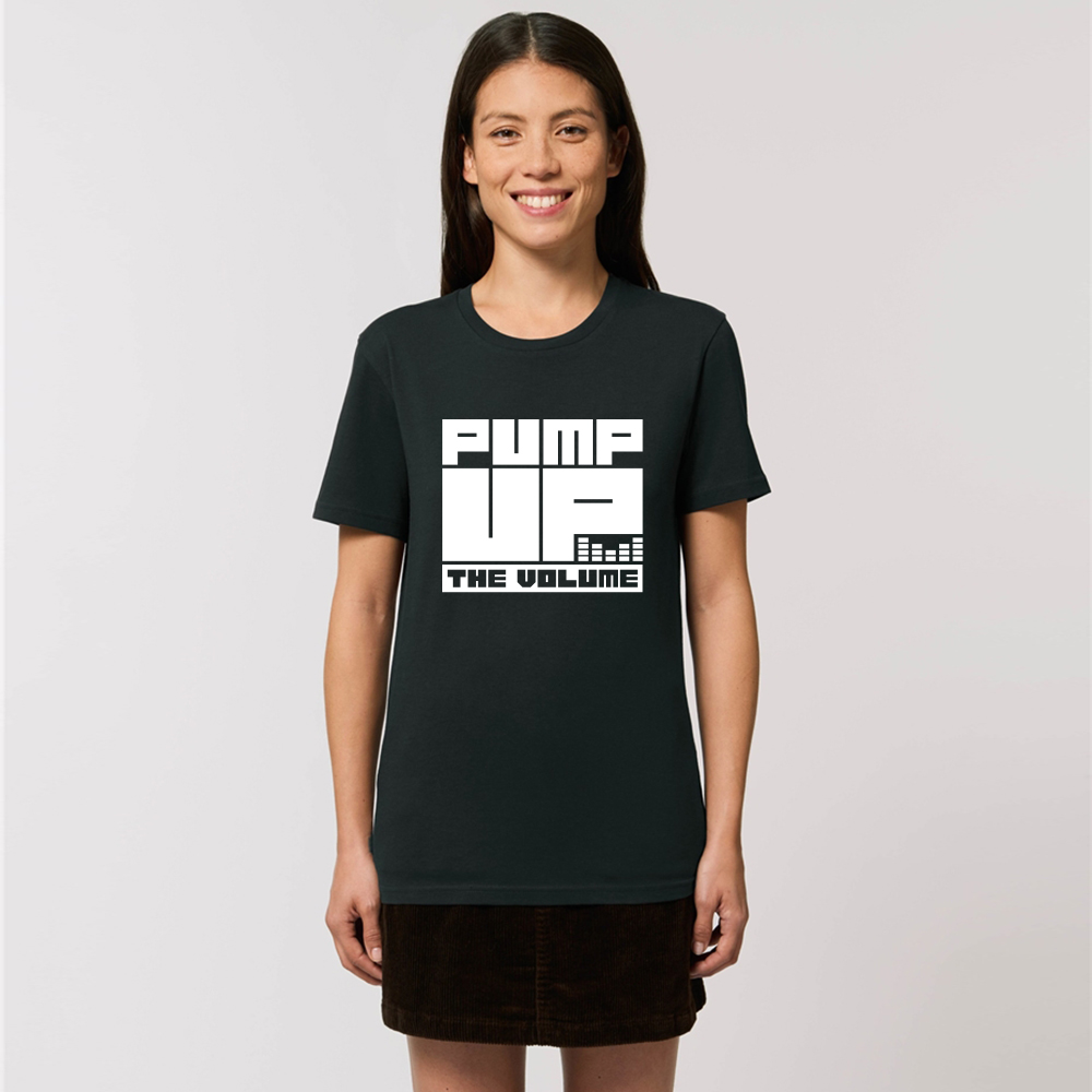 PUMP UP THE VOLUME T-SHIRT - ZENOKO
