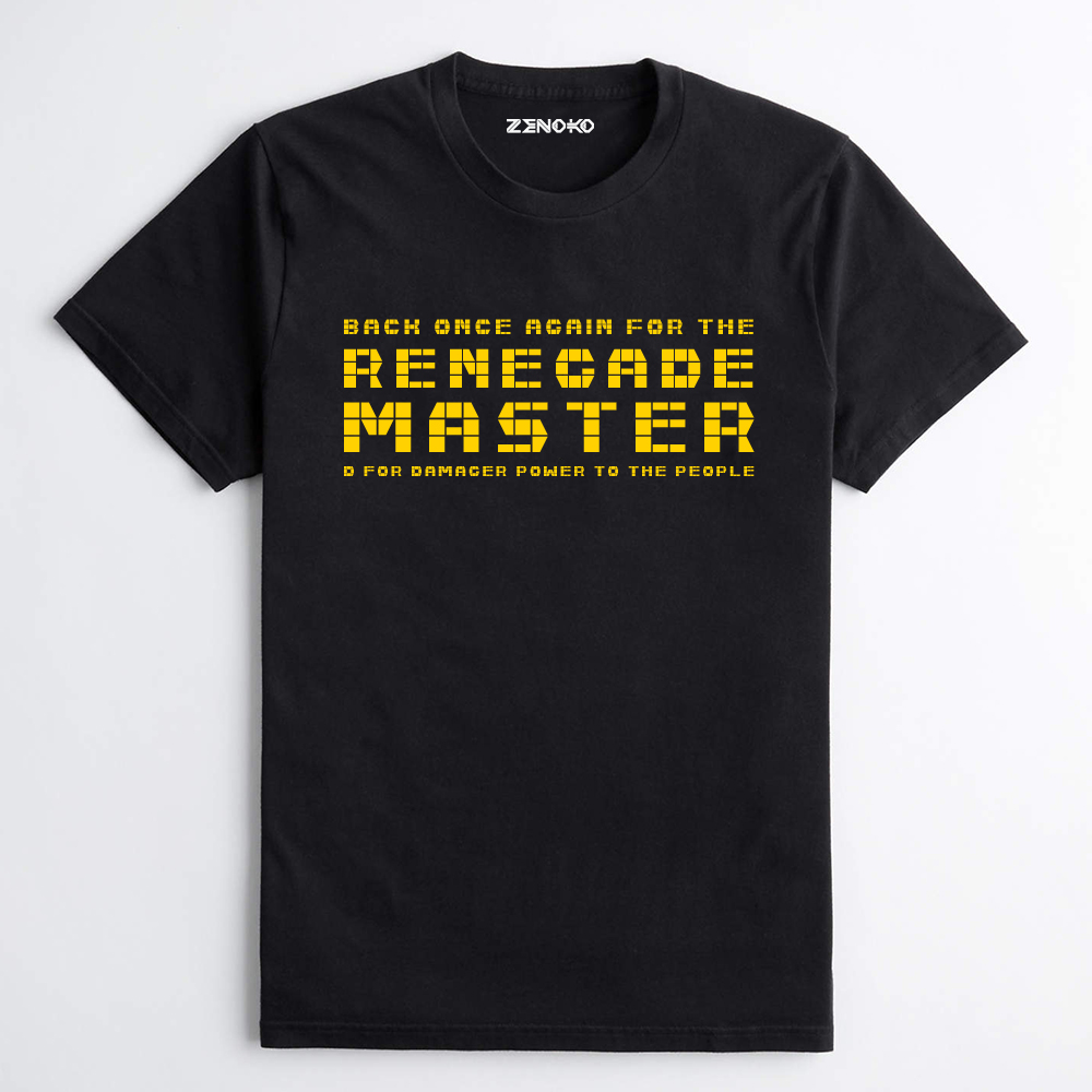 RENEGADE MASTER T-SHIRT - Image 4