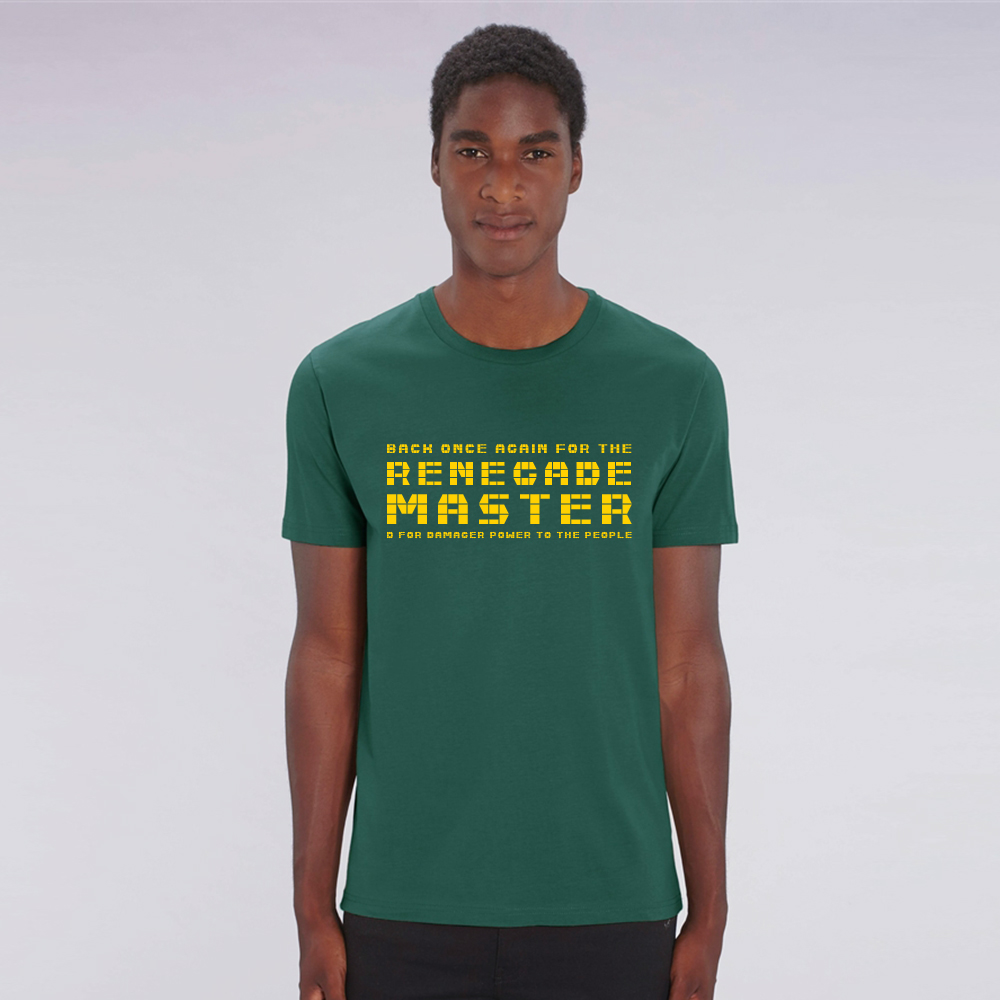 RENEGADE MASTER T-SHIRT - Image 3