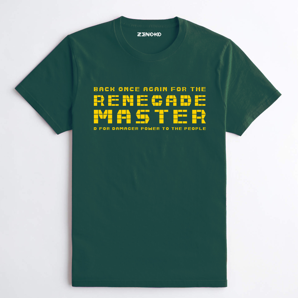 RENEGADE MASTER T-SHIRT