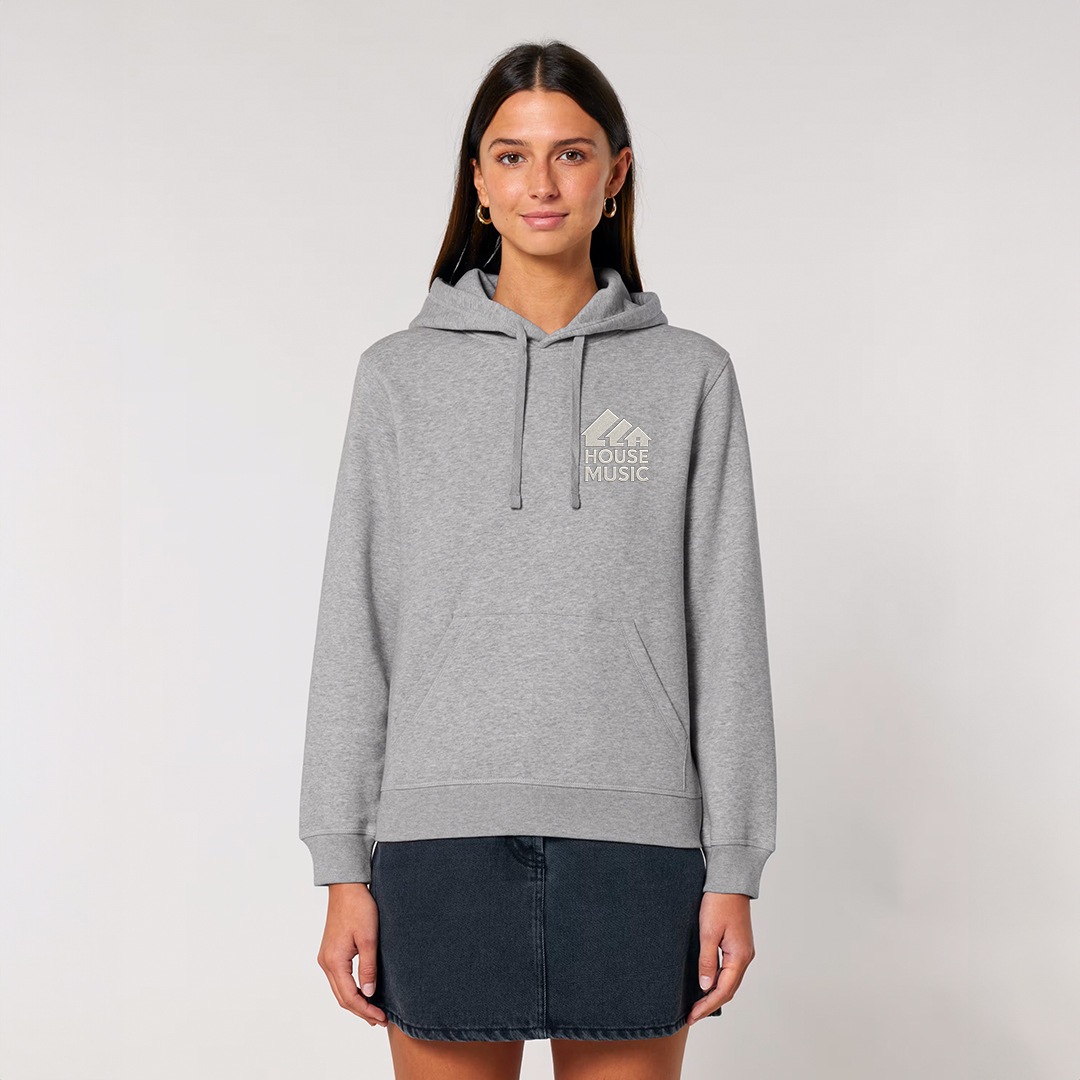 HOUSE MUSIC EMBROIDERED HOODIE - Image 8