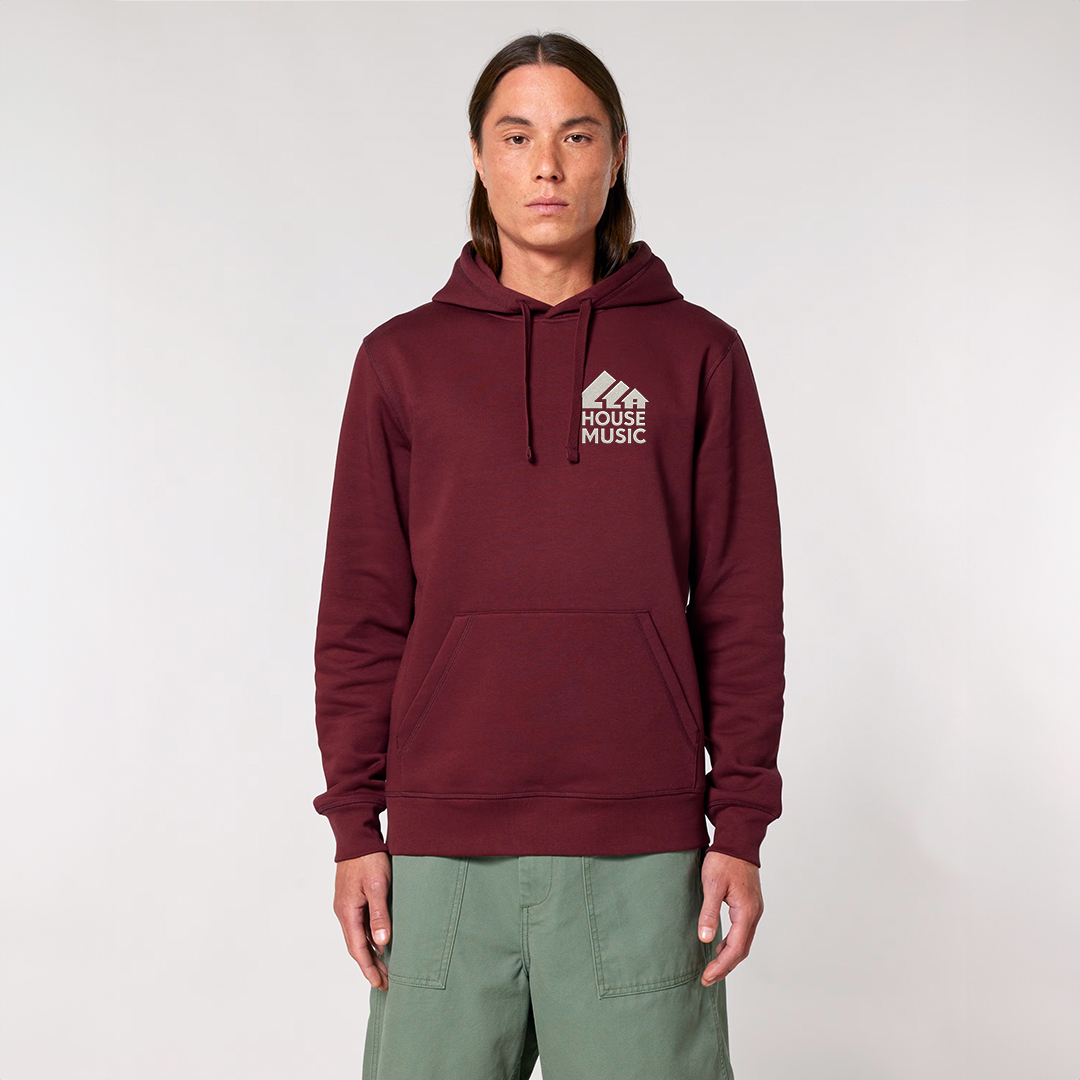 HOUSE MUSIC EMBROIDERED HOODIE - Image 7