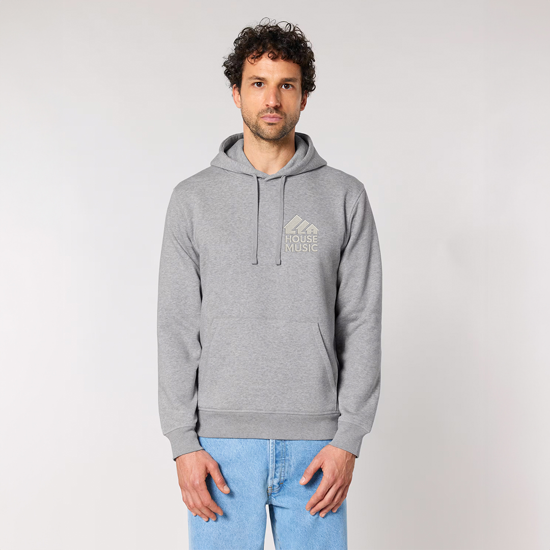 HOUSE MUSIC EMBROIDERED HOODIE - Image 9