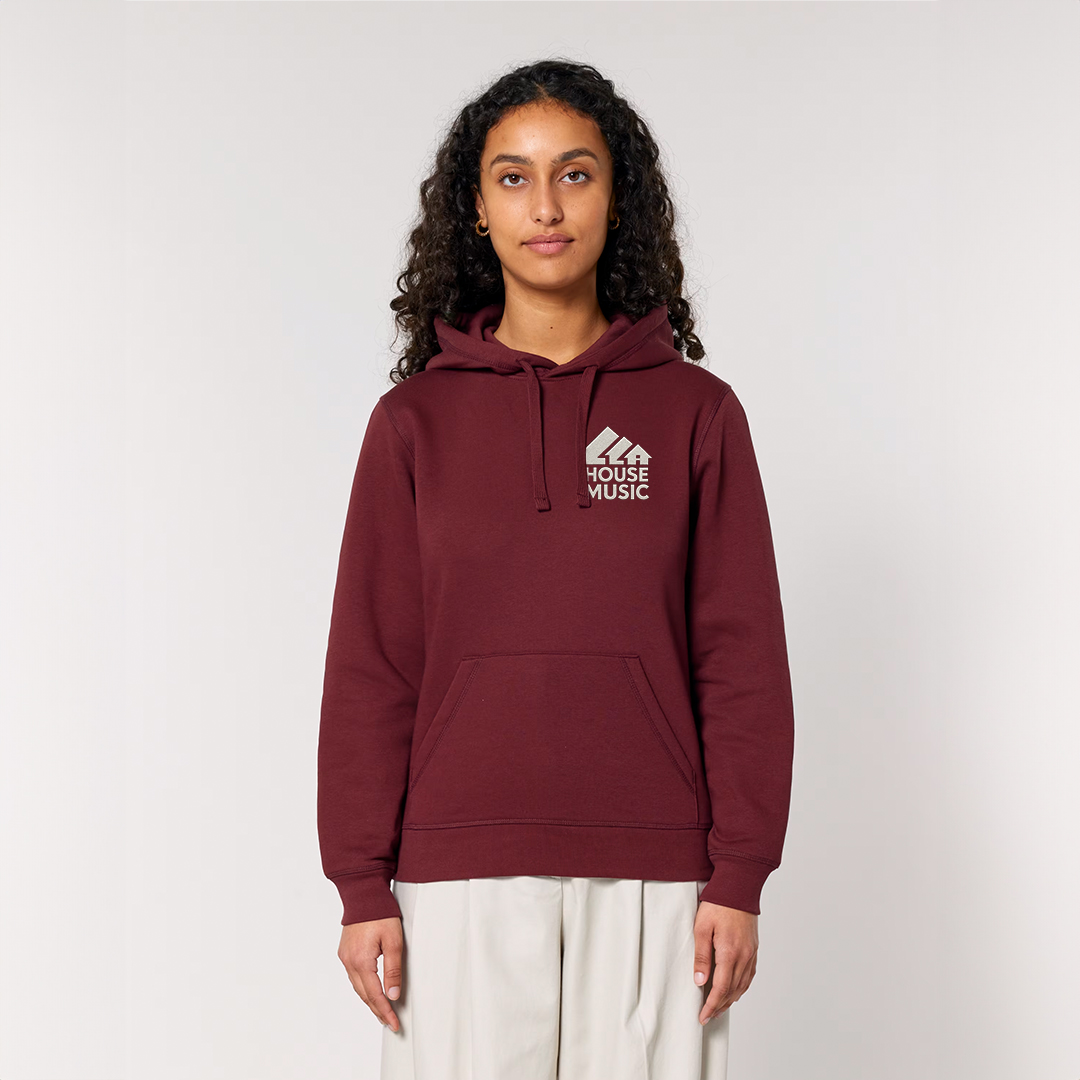 HOUSE MUSIC EMBROIDERED HOODIE - Image 6