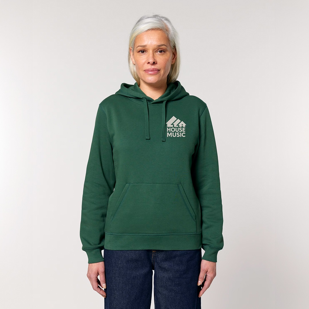 HOUSE MUSIC EMBROIDERED HOODIE - Image 4